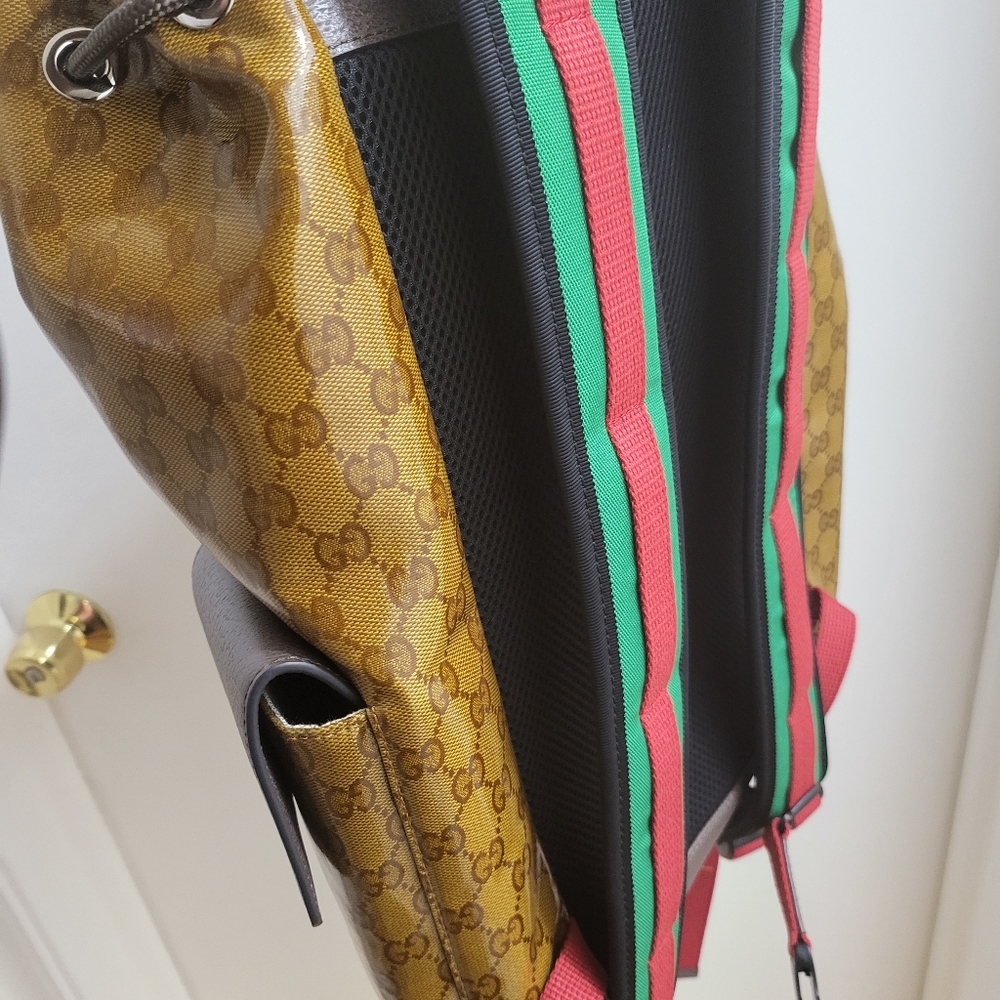 Authentic Addidas x Gucci Backpack - Picture 9 of 14